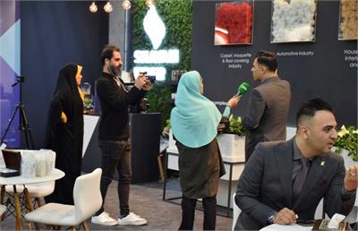 گفت‌وگوی اختصاصی با وحید رحیمی  I کارخانه الیاف شایان