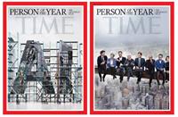 معماران هوش مصنوعی شخصیت سال تایم 2025 شدند