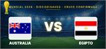 نتیجه بازی استرالیا و مصر : جام جهانی 2026