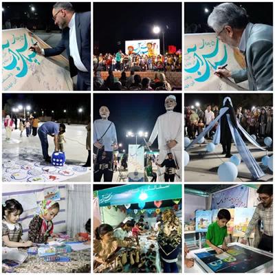 مردم، دانش‌آموزان و دانشجویان از طریق نمایش‌های طنز و تئاتر خیابانی به مدیریت مصرف آب پرداختند!