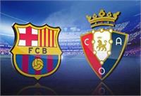 نتیجه بازی بارسلونا اوساسونا