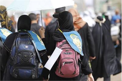 وسایل ممنوعه برقی در سفر اربعین