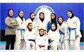 قهرمانی ​کاراته‌بازان بانوی ایران در بالی