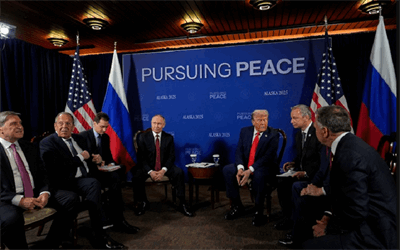 پایان مذاکرات تاریخی ترامپ و پوتین در آلاسکا