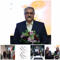 از « حسین مسرت » پژوهشگر پیشکسوت استان یزد تجلیل بعمل آمد