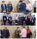 از آزاده سرافراز دکتر سید حسین فرمی باف  تجلیل وقدردانی بعمل آمد