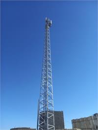 راه اندازی سایت BTS در روستای شرف‌آباد شهرستان اشکذر