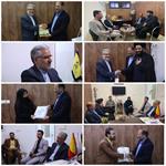 تقدیر رئیس و نایب رئیس شورای شهر یزد  از خبرگزاری آسیانیوز در یزد