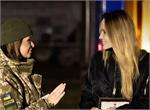گزارش آنجلینا جولی از مناطق جنگ زده اوکراین