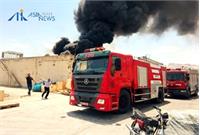 ماجرای آتش‌سوزی کارگاه تصفیه پنبه درچه اصفهان