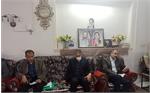 دیدار با سه خانواده معظم شهید