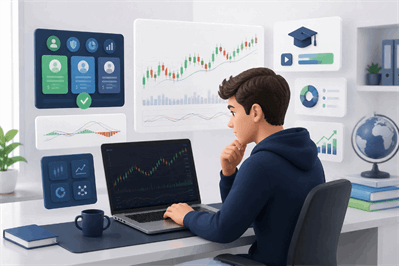 بروکر لایت فایننس چه خدماتی به تریدرها ارائه می‌دهد؟