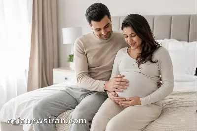 سکس با زن حامله خطر دارد؟ پاسخ روشن درباره رابطه جنسی در بارداری