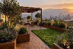 اجرای روف گاردن؛ از بام خالی تا باغی امن و ماندگار روی ساختمان