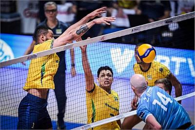 برزیل به مدال برنز لیگ ملت‌ها 2025 رسید