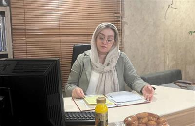 خانم پری صنم اسدی خالق برند برتر 20 تک