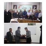 دیدار مسئولین شرکت آبفا با پرسنل رادیو استانی یزد