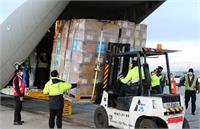 محموله سازمان جهانی بهداشت در فرودگاه امام خمینی