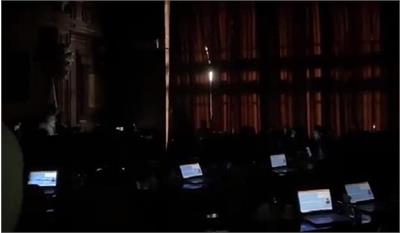 برق شورای شهر هم رفت!