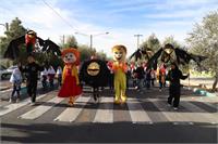 جشنواره بین المللی قصه گویی میهمان مدارس محروم یزد شد