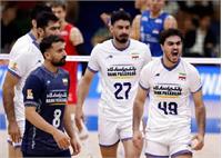 برنامه بازی های تیم ملی والیبال ایران در هفته سوم