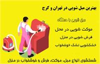 خدماتی که در منزل با دستگاه مبل شویی انجام می شود