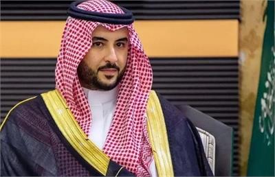 وزیر دفاع عربستان در تهران