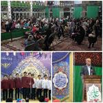 جشن بزرگ سادات در حسینیه اعظم کوچه بیوک