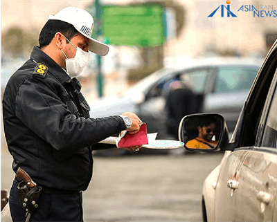 نرخ جدید جریمه‌های رانندگی ۱۴۰۴