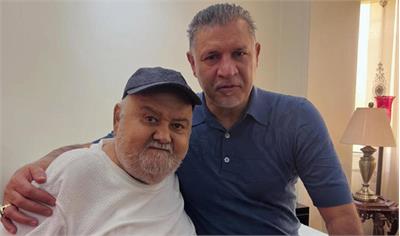 مراسم تشییع پیکر اکبر عبدی یکشنبه برگزار می‌شود