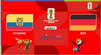 پیش بازی اکوادور و آلمان: گروه E جام جهانی 2026 آمریکا