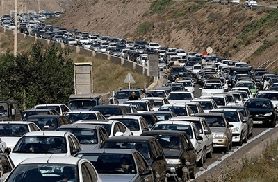 وضعیت جاده های کشور: جمعه 15 خردادماه 1405