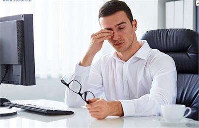 احتمال کوری و اختلالات بینایی در اثر آسیب های شغلی