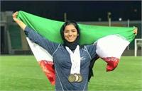 حمیده اسماعیل‌نژاد رکورد دو صد متر زنان را شکست