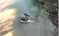 سقوط مرگبار خودرو در کانال سد دز: دو جوان کشته شدند