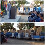 اهدای 50 سری جهیزیه  به مددجویان تحت پوشش کمیته امداد شهرستان مروست