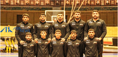 قهرمانی تیم ملی کشتی فرنگی جوانان در جهان