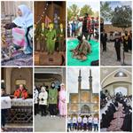 همکاری بالغ بر 150 نفر از هنرمندان یزدی در برنامه های نوروزی سازمان فرهنگی اجتماعی ورزشی شهرداری یزد