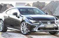 لکسوس آرسی اف ( Lexus RC F Track )