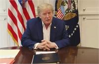 ترامپ از والتر رید: خوبم و به زودی بازمی گردم