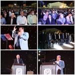 برگزاری جشن گلریزان ۶۰۰۰ نفره در شهرستان اردکان