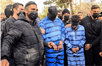اعدام قاتل امیرمحمد خالقی دانشجوی دانشگاه تهران