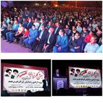 اجرای مجید اخشابی در جشن گلریزان ۴۰۰۰ نفره شهرستان میبد