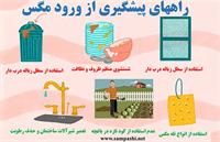 روشهای موثر در پیشگیری و مبارزه با مگس