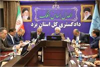 ارتباط بیشتر بین مدیران قضایی و نمایندگان مجلس در راستای هم افزایی و ارتقا سطح خدمت به مردم، اجتناب‌ناپذیر است