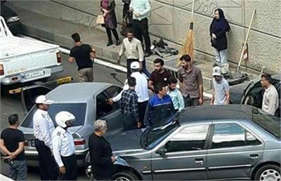 ترسیم کروکی پلیس در تصادف‌ها الزامی است