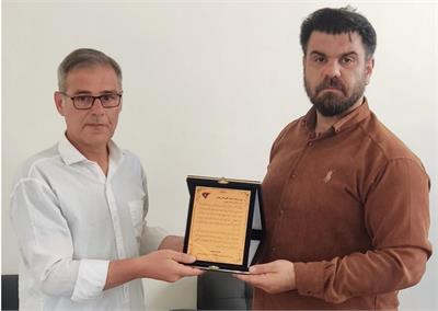 ​قدردانی از ناصر غلامی؛ روابط عمومی جوجیتسو آذربایجان شرقی درخشید