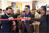 نمایشگاه تجسم هنر در یزد افتتاح شد