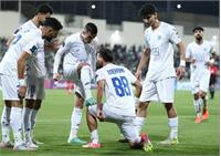 نتیجه بازی استقلال و الوحدات اردن