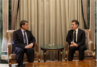 روزنامه لوموند: نیچیروان بارزانی نقش تعیین‌کننده و محوری در برقراری آتش‌بس میان دمشق و قسد ایفا کرد